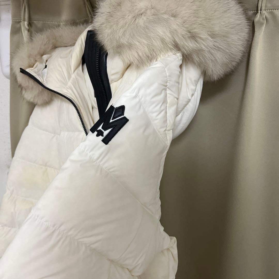 【SALL】MACKAGE CALLA-BX ホワイトダウンジャケット