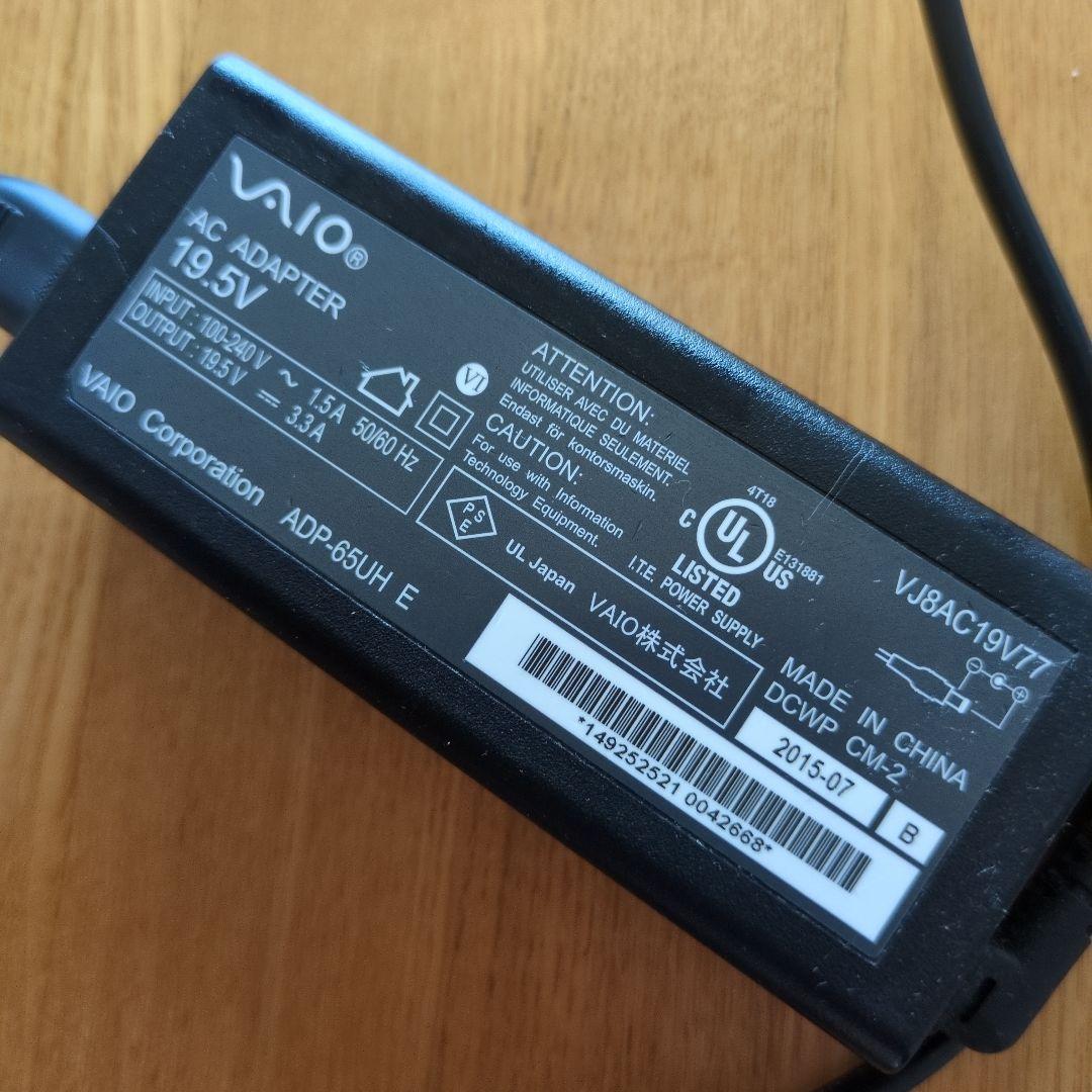 VAIO VJF152C11N ノートPC 本体