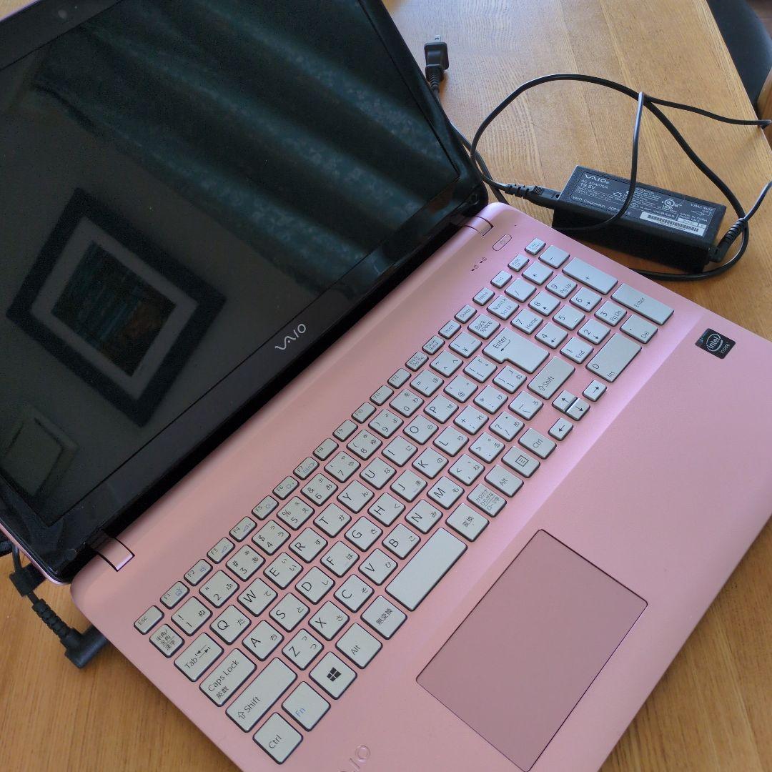 VAIO VJF152C11N ノートPC 本体