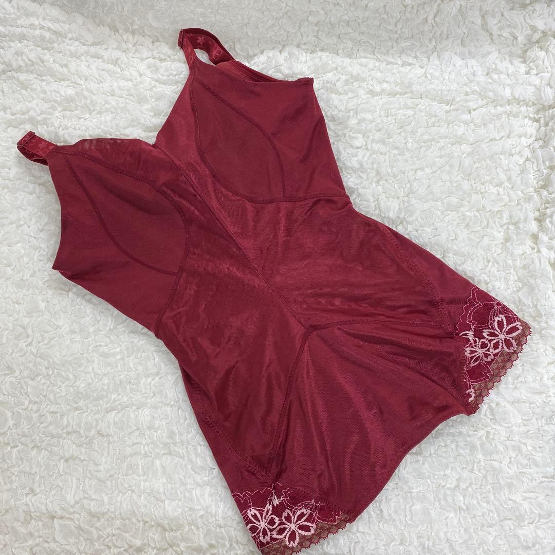 マルコ 補正下着 ボディシェイパー D80LL アヴァンセサクラ レッド