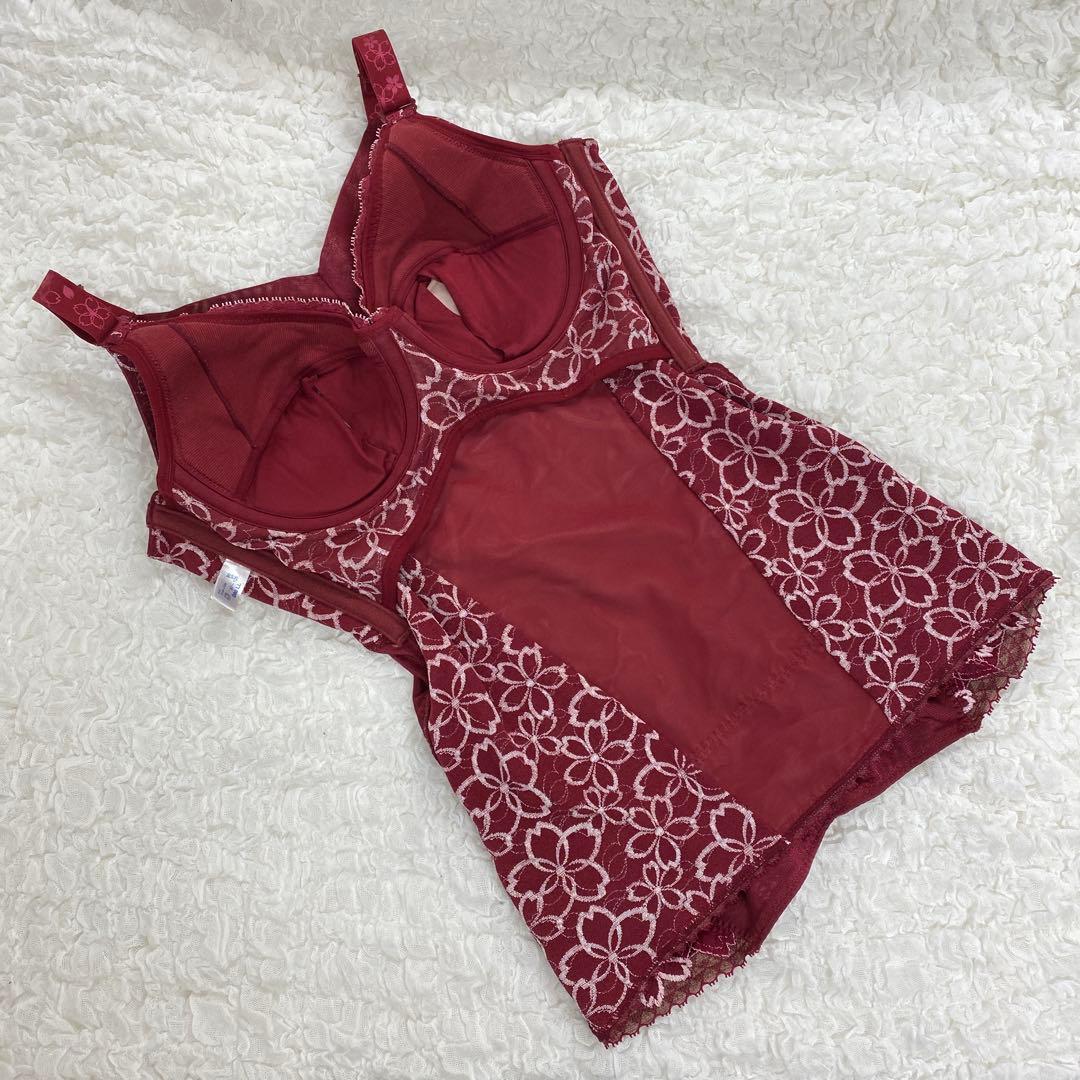 マルコ 補正下着 ボディシェイパー D80LL アヴァンセサクラ レッド