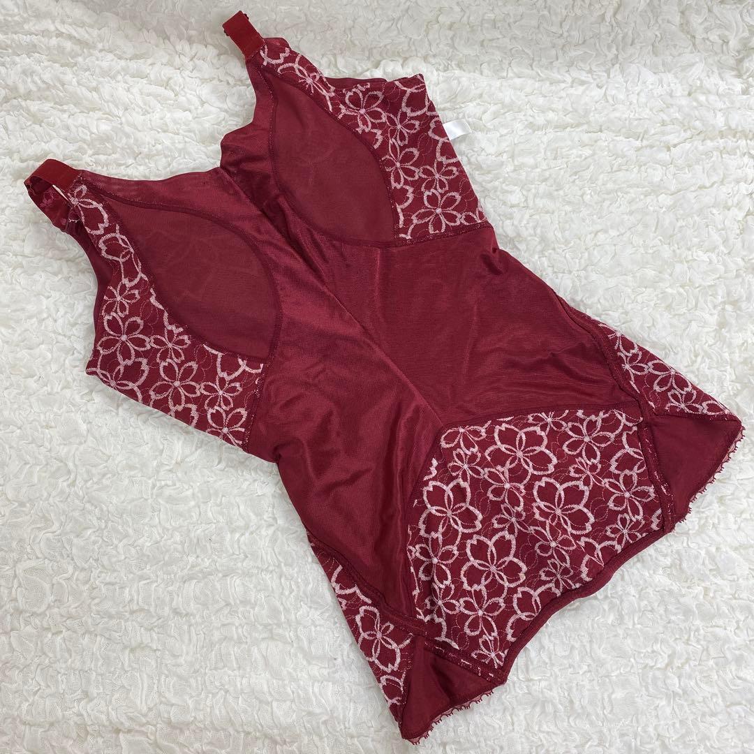 マルコ 補正下着 ボディシェイパー D80LL アヴァンセサクラ レッド