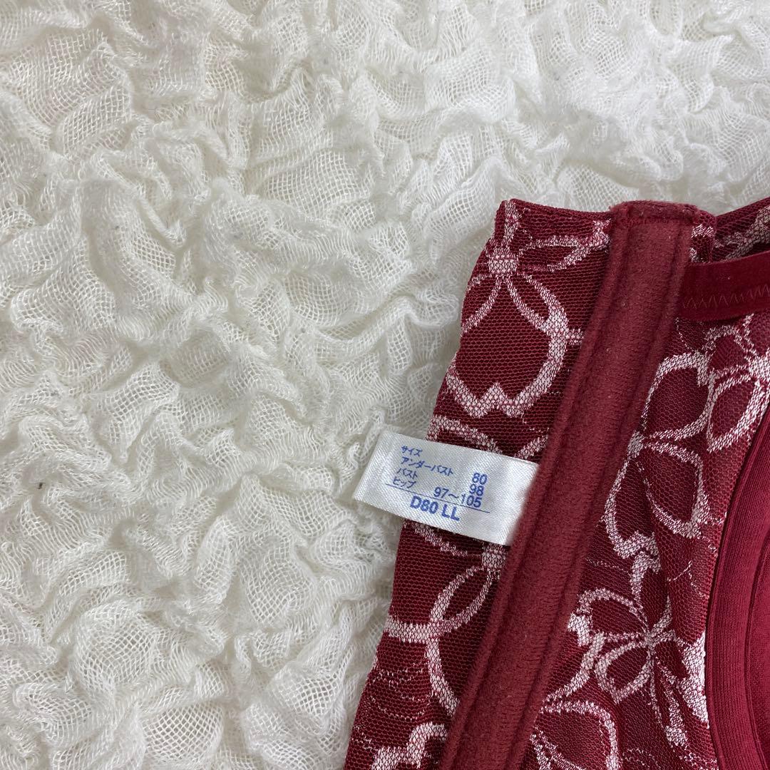 マルコ 補正下着 ボディシェイパー D80LL アヴァンセサクラ レッド