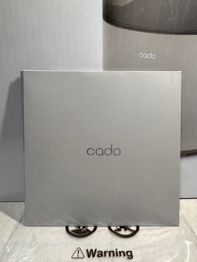 新品未使用 cado カドー 加湿器 STEM 350 (HM-C350)