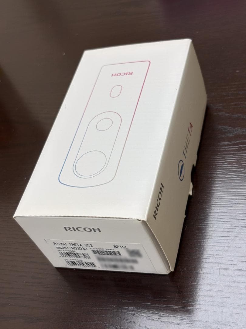 リコー360°撮影カメラTHETA SC2【美品・ケース付き】