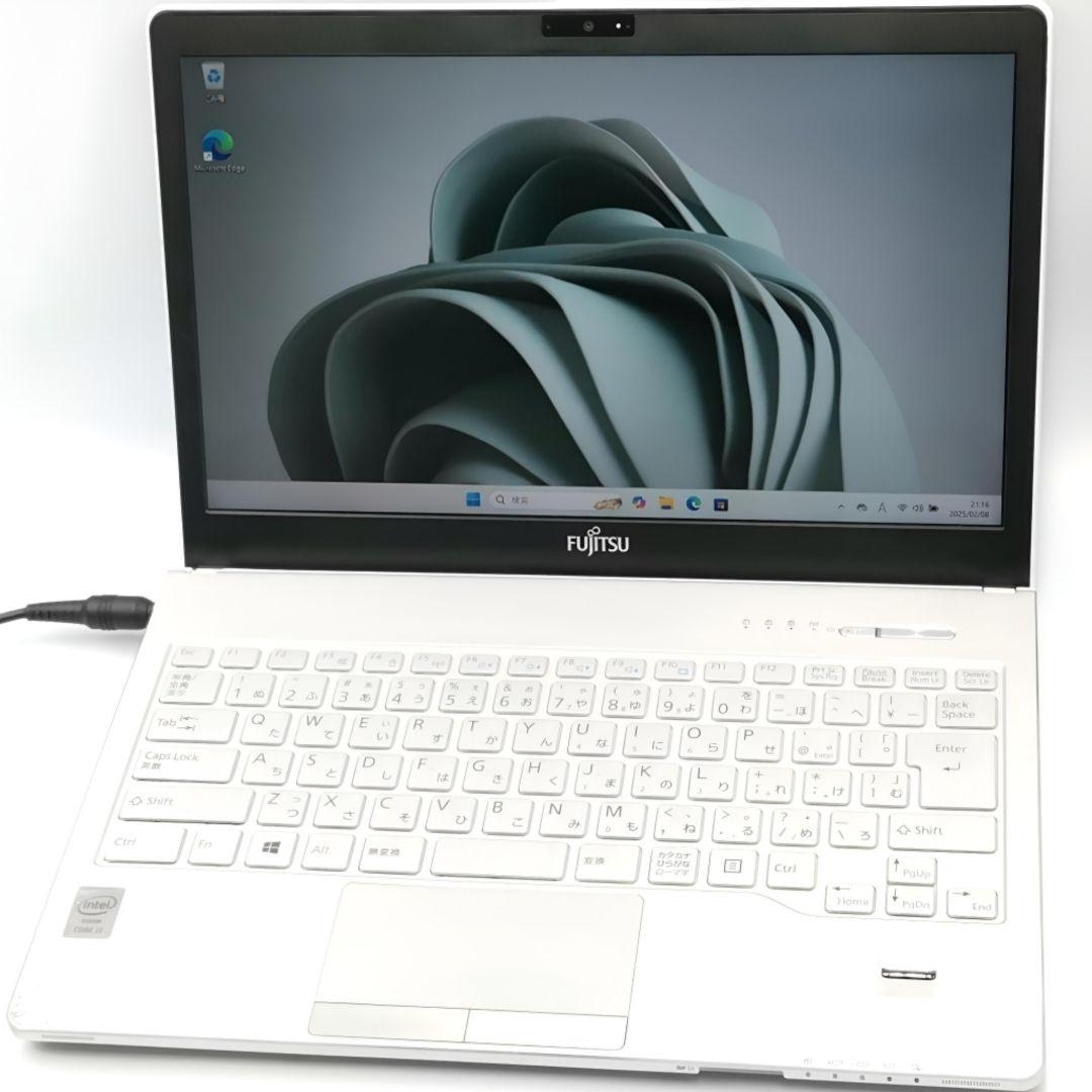 感動の速さ！ 究極Core i7 Windows11 ノートパソコン カメラ付き