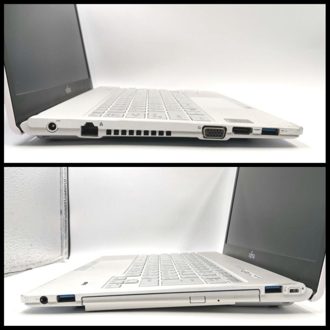 感動の速さ！ 究極Core i7 Windows11 ノートパソコン カメラ付き