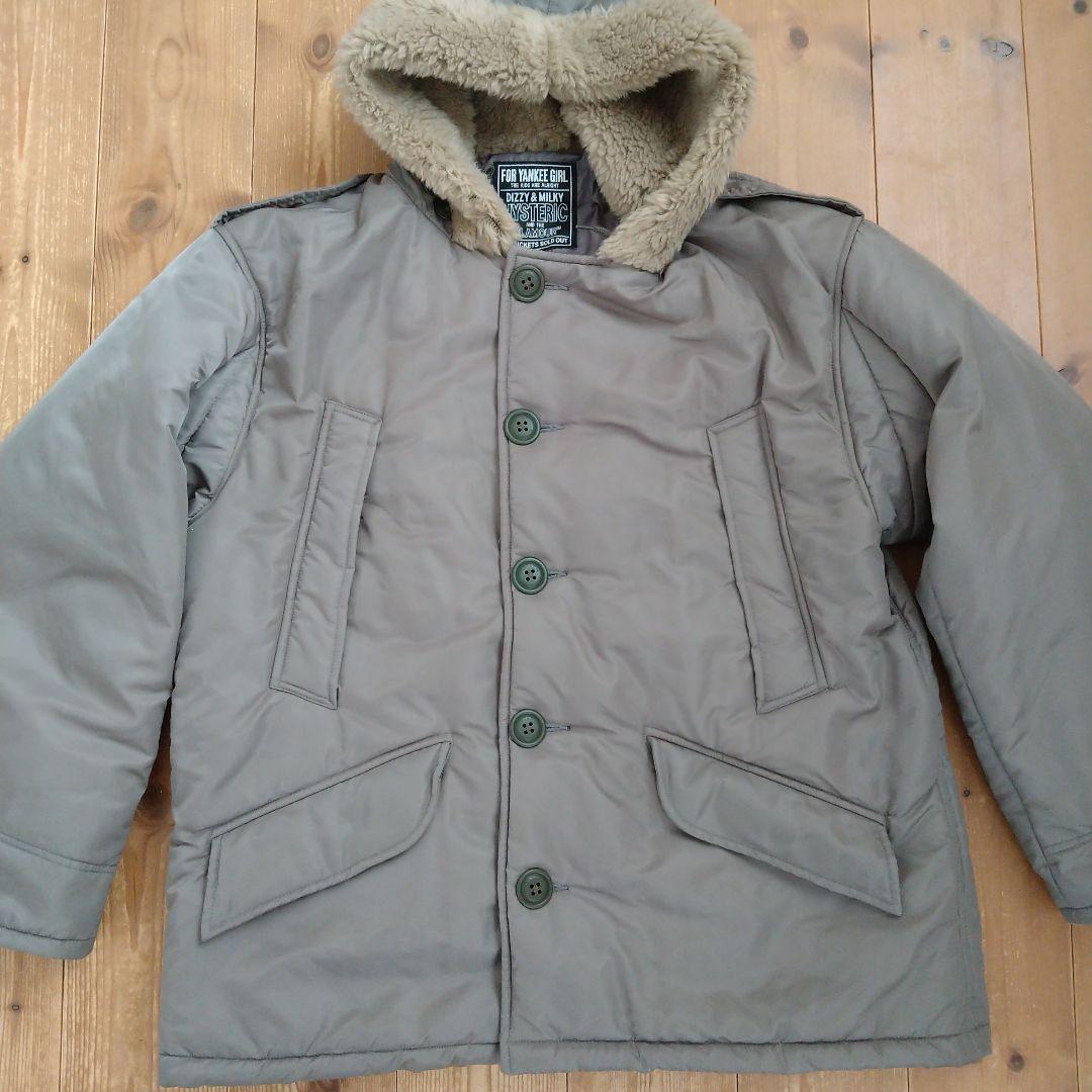 最終価格ヒステリックグラマー　 HYSTERIC WOMANプリマロフトコートM