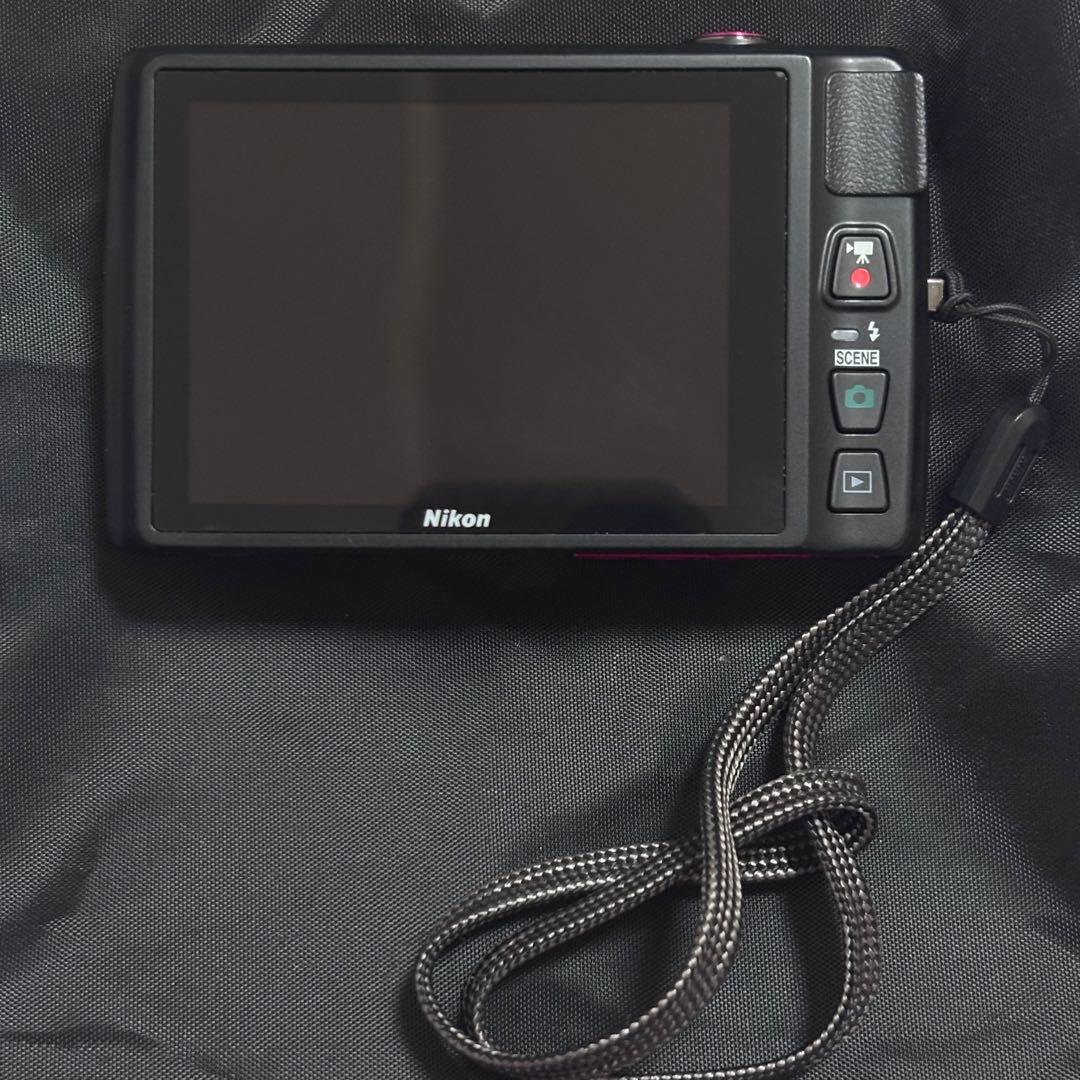 【美品】Nikon COOLPIX S4400 レッド【動作確認済】