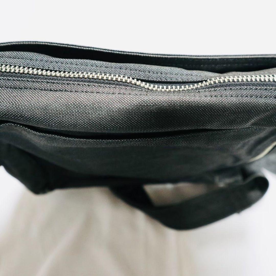 PORTER ダークグレー ショルダーバッグ