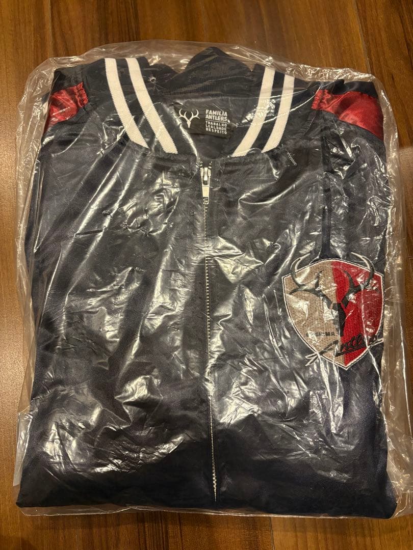 鹿島アントラーズ　スカジャン　XLサイズ