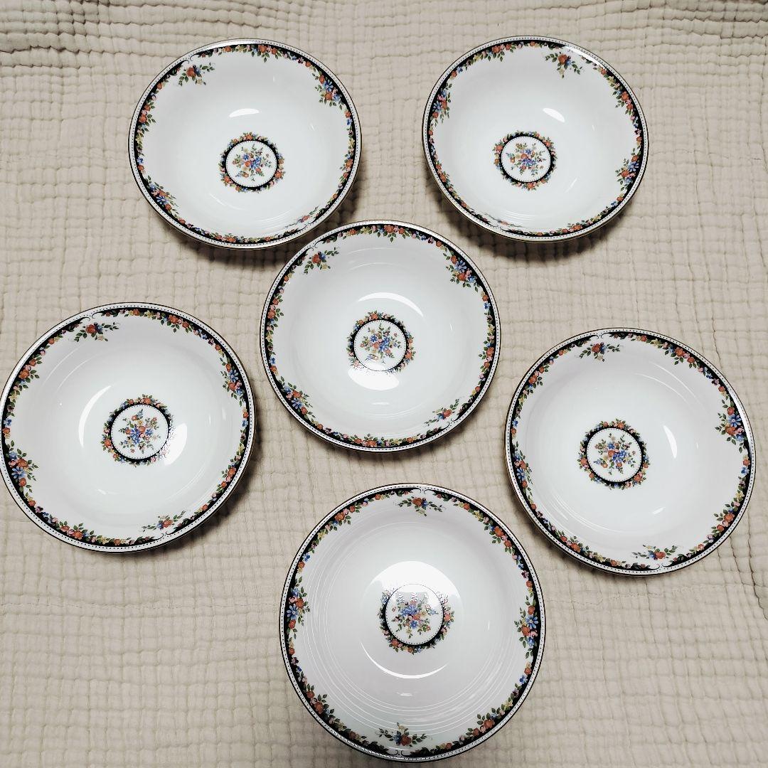 WEDGEWOOD オズボーン　サラダボウル 6枚セット