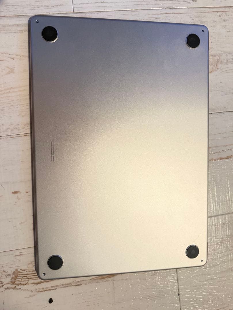 【美品】MacBook Air 15インチ M4/16GB/256GB付属品完備