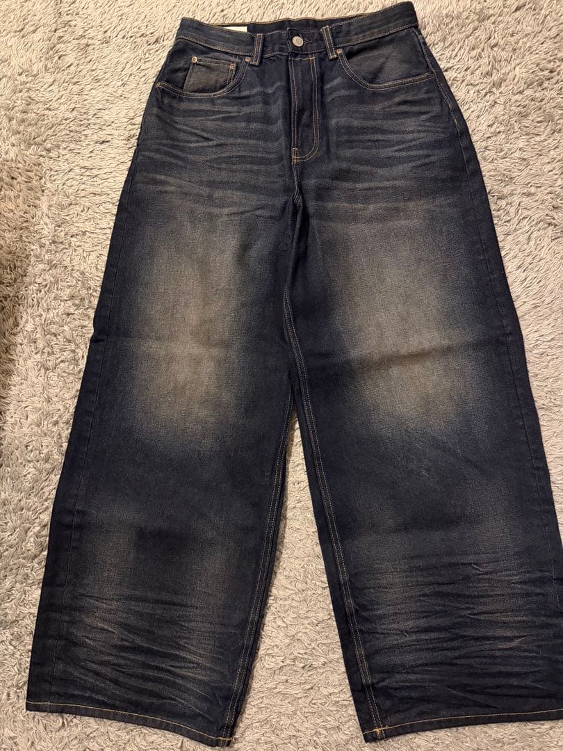 【状態良】ZARA バギーフィットデニムEU36(アクネ風)