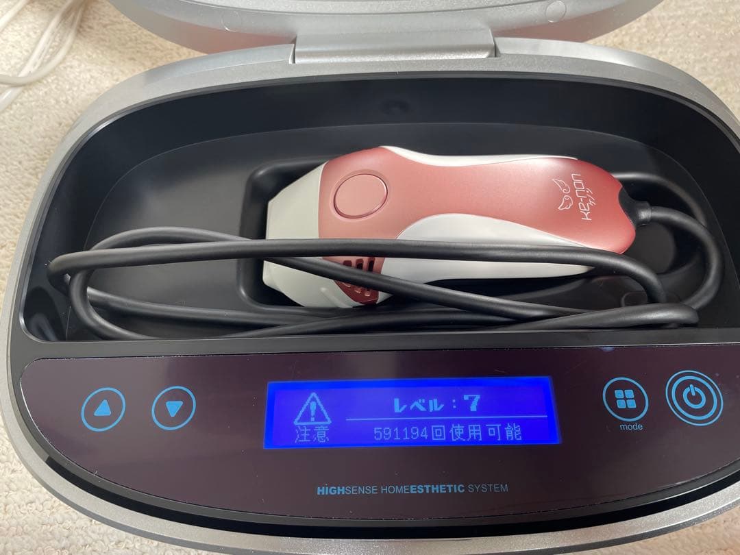 値下げ交渉◎【おまけ付き】ケノン　8.6j ver