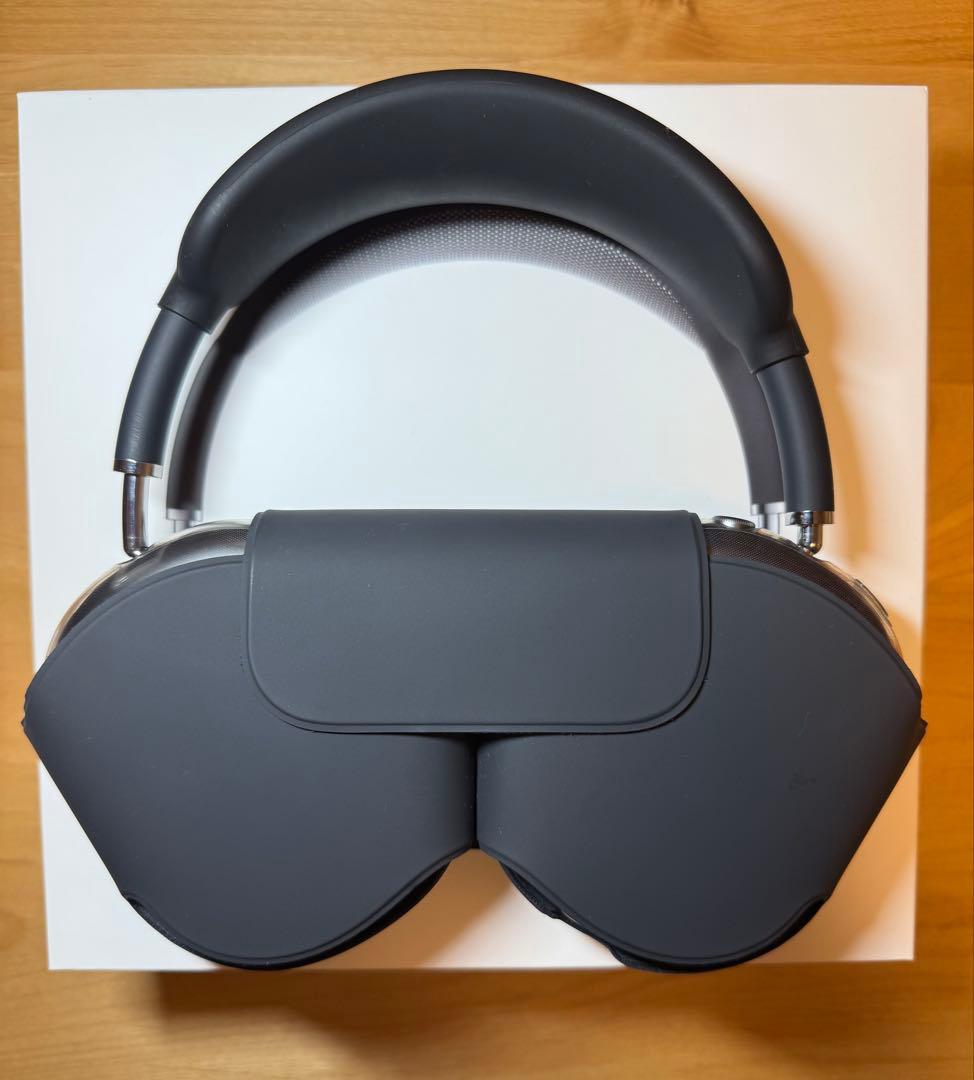 Apple AirPods Max スペースグレイ 保護カバー・ケース付き