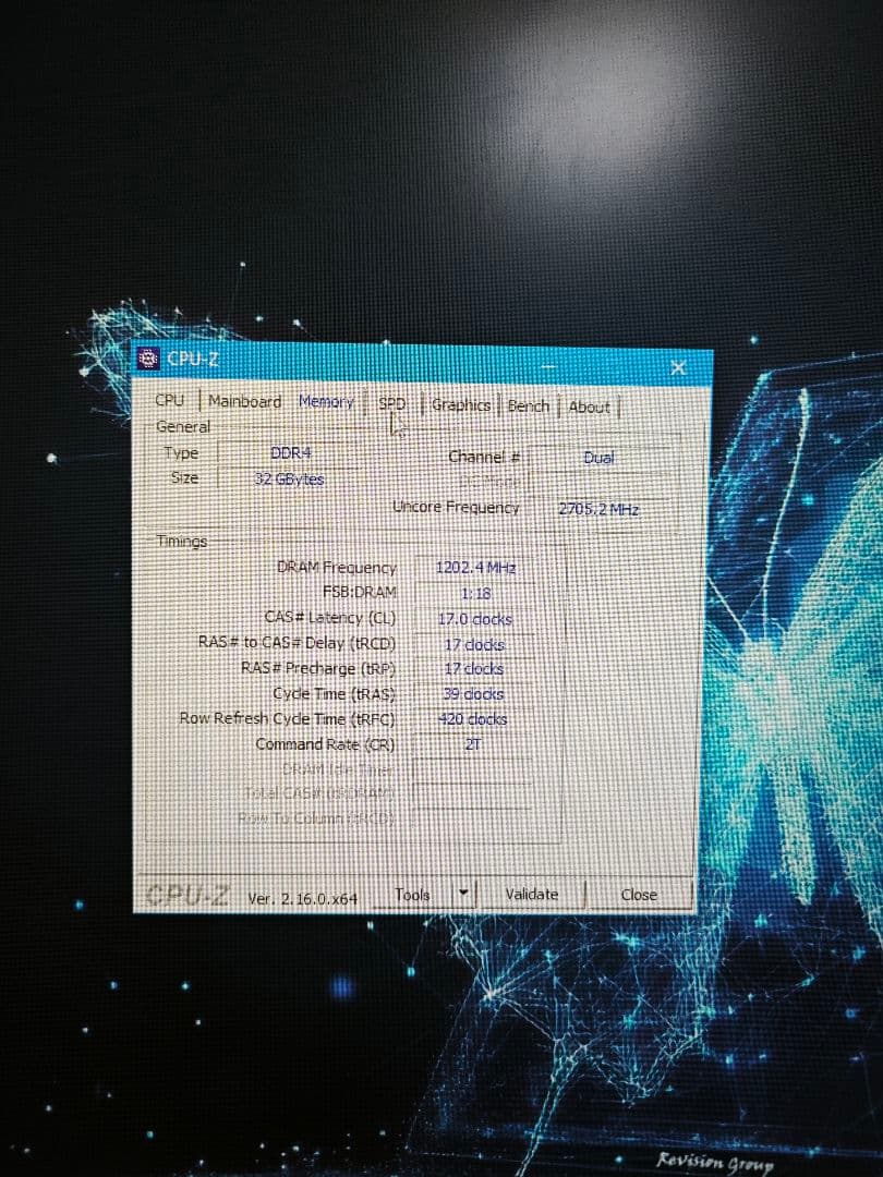 Transcend 16GBx2 DDR4 2666MHz メモリ