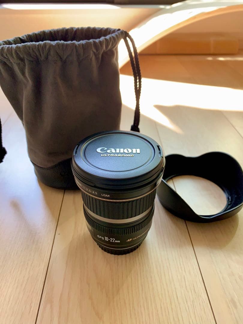CANON EF-S 10-22mm F3.5-4.5 USM 広角レンズ