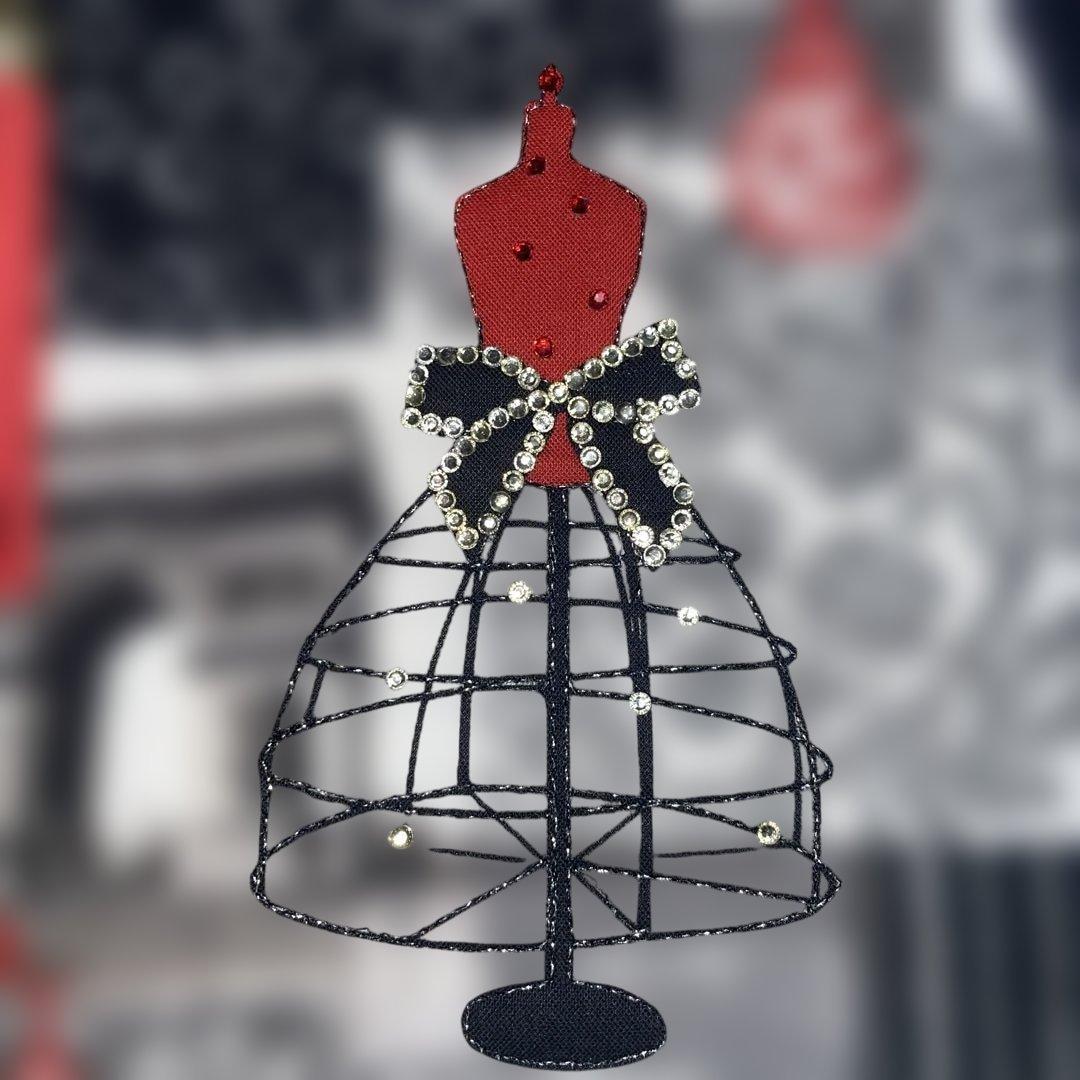 maruru サイド別マチトート、ストラップセット、ラウンド巾着大