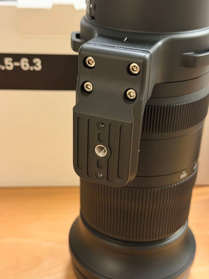 SIGMA 60-600mm F4.5-6.3 DG DN OS - Eマウント