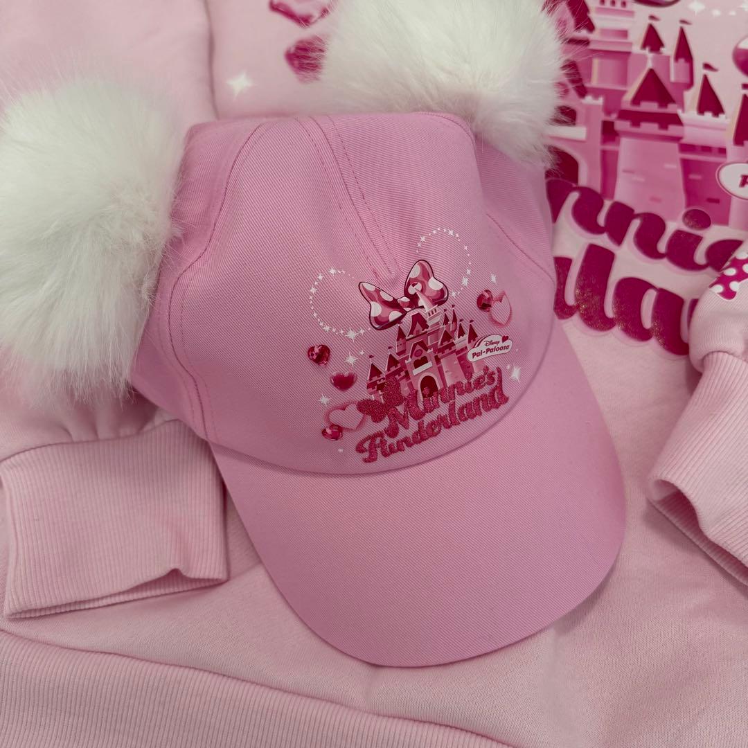 ディズニー　パルパルーザ　キャップ　トレーナー