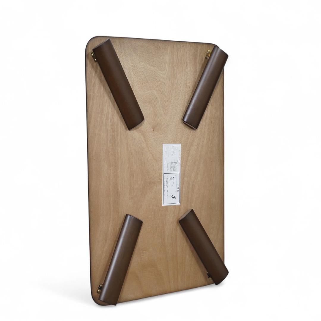 送料無料【新品】105cm幅 コンパクトに収納！折りたたみテーブル アウトレット