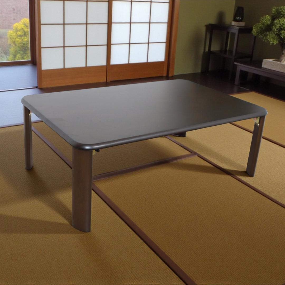 送料無料【新品】105cm幅 コンパクトに収納！折りたたみテーブル アウトレット