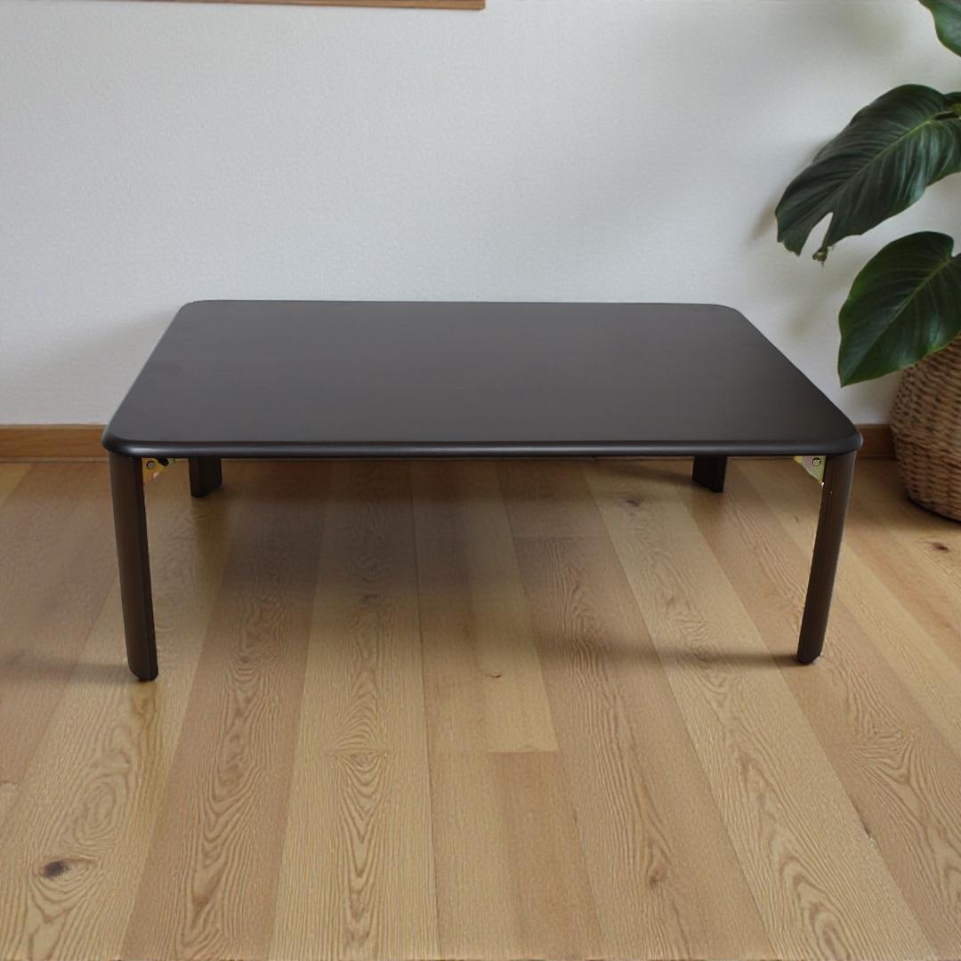 送料無料【新品】105cm幅 コンパクトに収納！折りたたみテーブル アウトレット