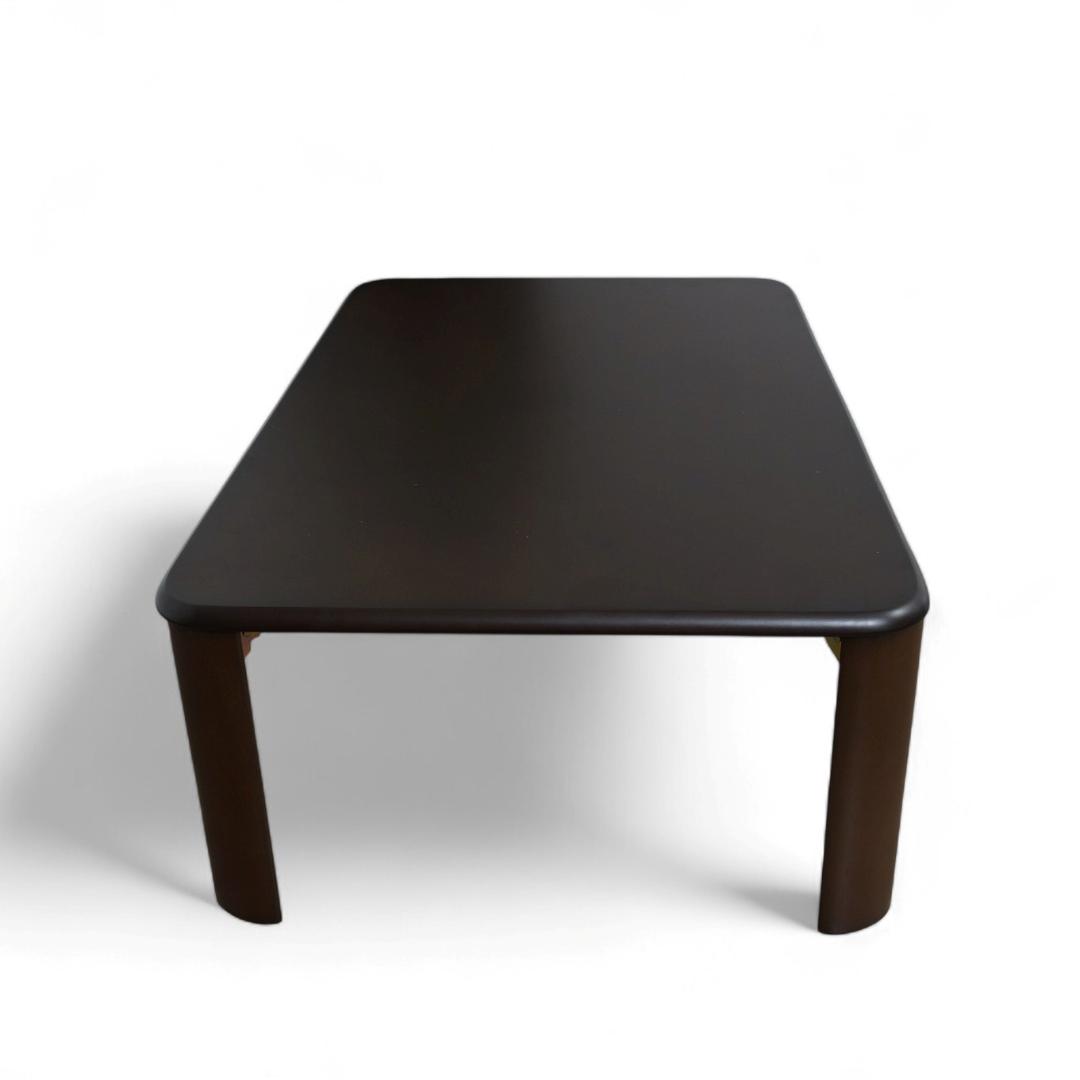 送料無料【新品】105cm幅 コンパクトに収納！折りたたみテーブル アウトレット