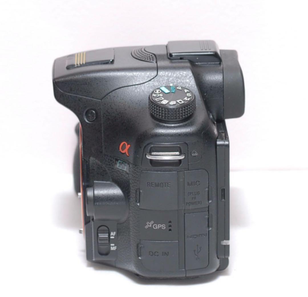 ✨届いたらすぐに使えます✨SONY α65✨超望遠レンズ付き✨ダブルレンズ✨