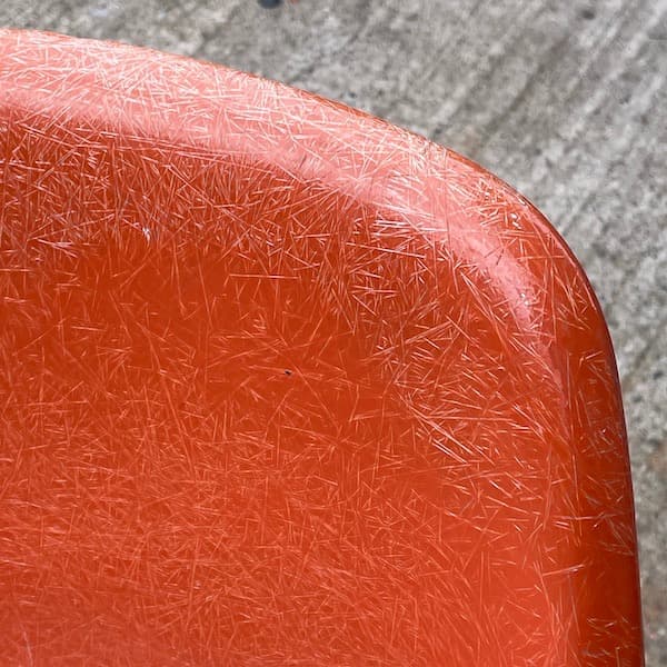 ハーマンミラー　ビンテージ　サイドシェルチェア　イームズ　GFRP