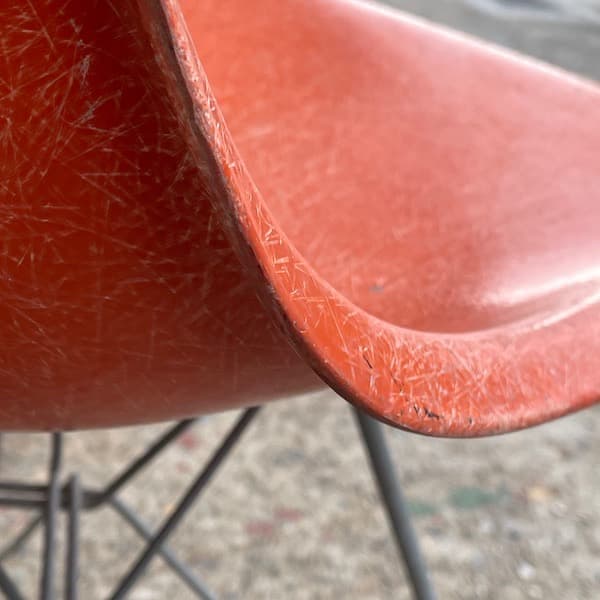 ハーマンミラー　ビンテージ　サイドシェルチェア　イームズ　GFRP