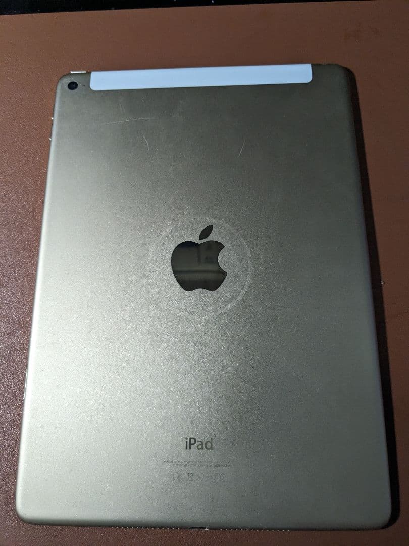 iPad Air 2 Wi-Fi 16GB ゴールド
ブ