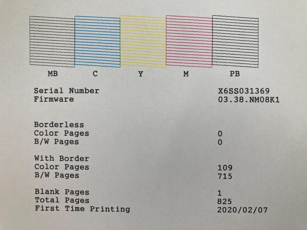 EPSON エプソン A4 インクジェット プリンター 複合機 EW-M752T