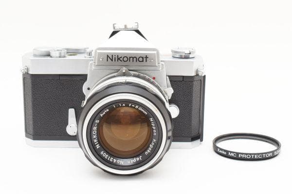 フィルムカメラ Nikon FT N NIKKOR-S Auto 50mm F1.4