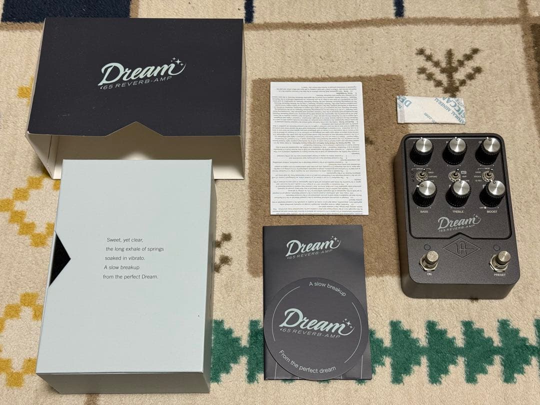 ギター UAFX Dream '65 REVERB AMP