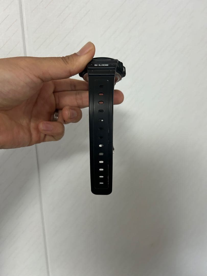 G-SHOCK G-LIDE ブラック デジタル腕時計