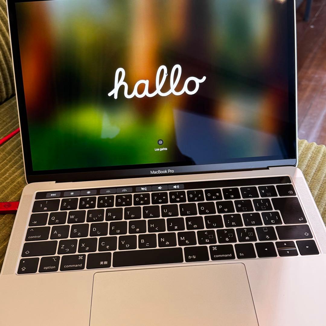 MacBook本体 macbook pro 13inch