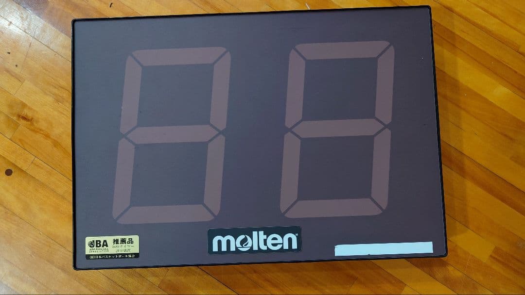 molten ショットクロック UX0040-11 中古品（14秒ルール適用品）