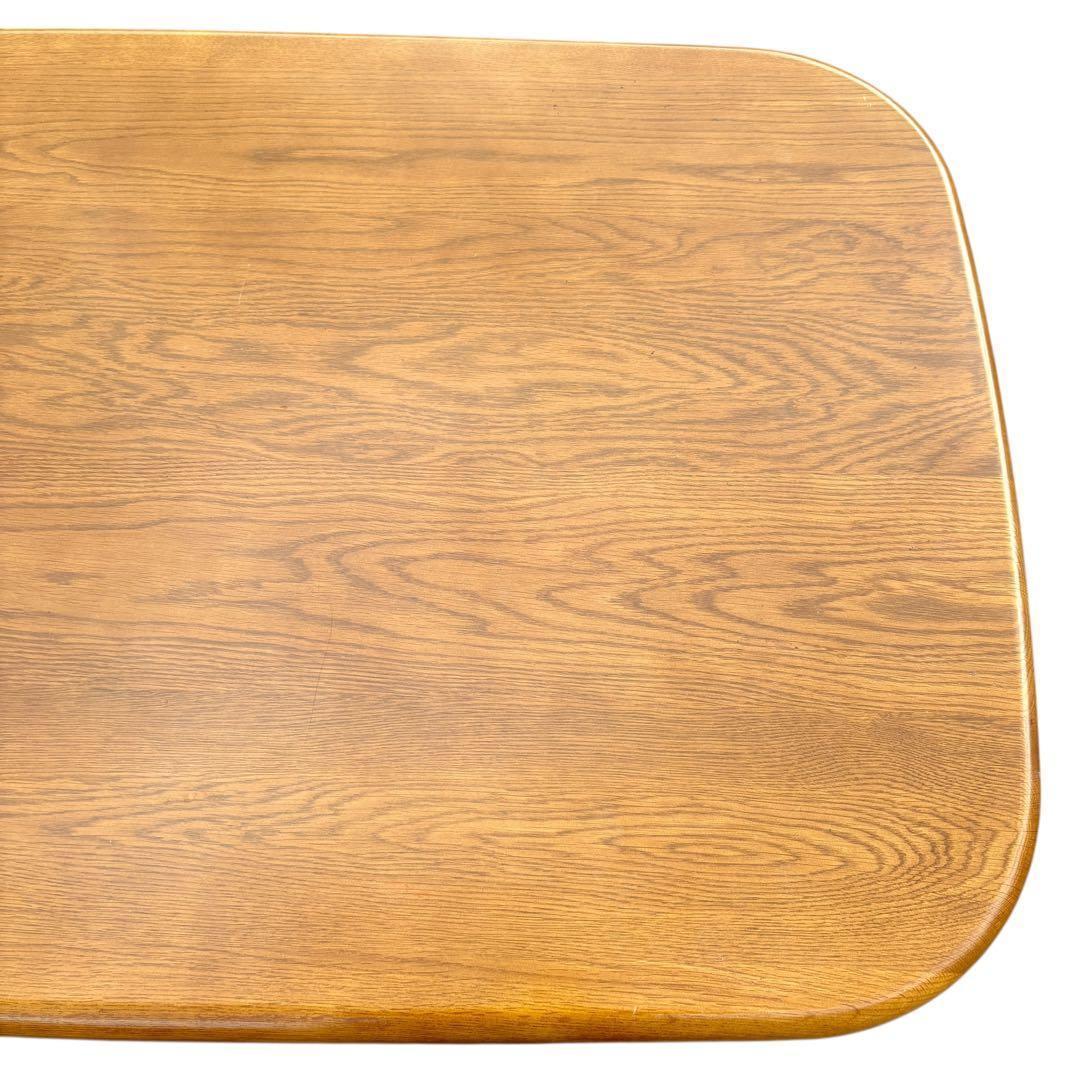 【新春セール】浜本工芸 T-1500 センターテーブル ナラ材 曲木