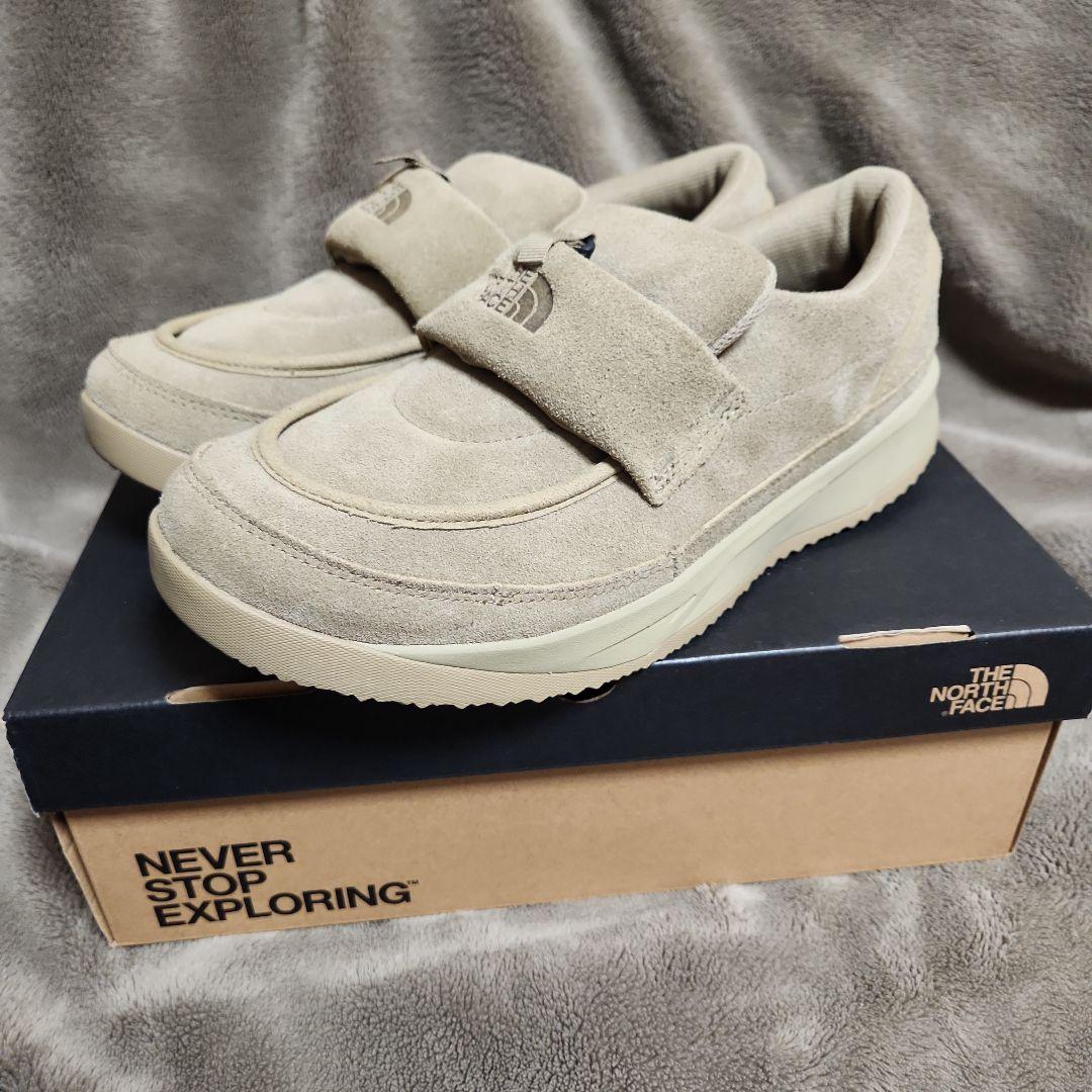 THE NORTH FACE ヌプシローファー　スエードベージュ
