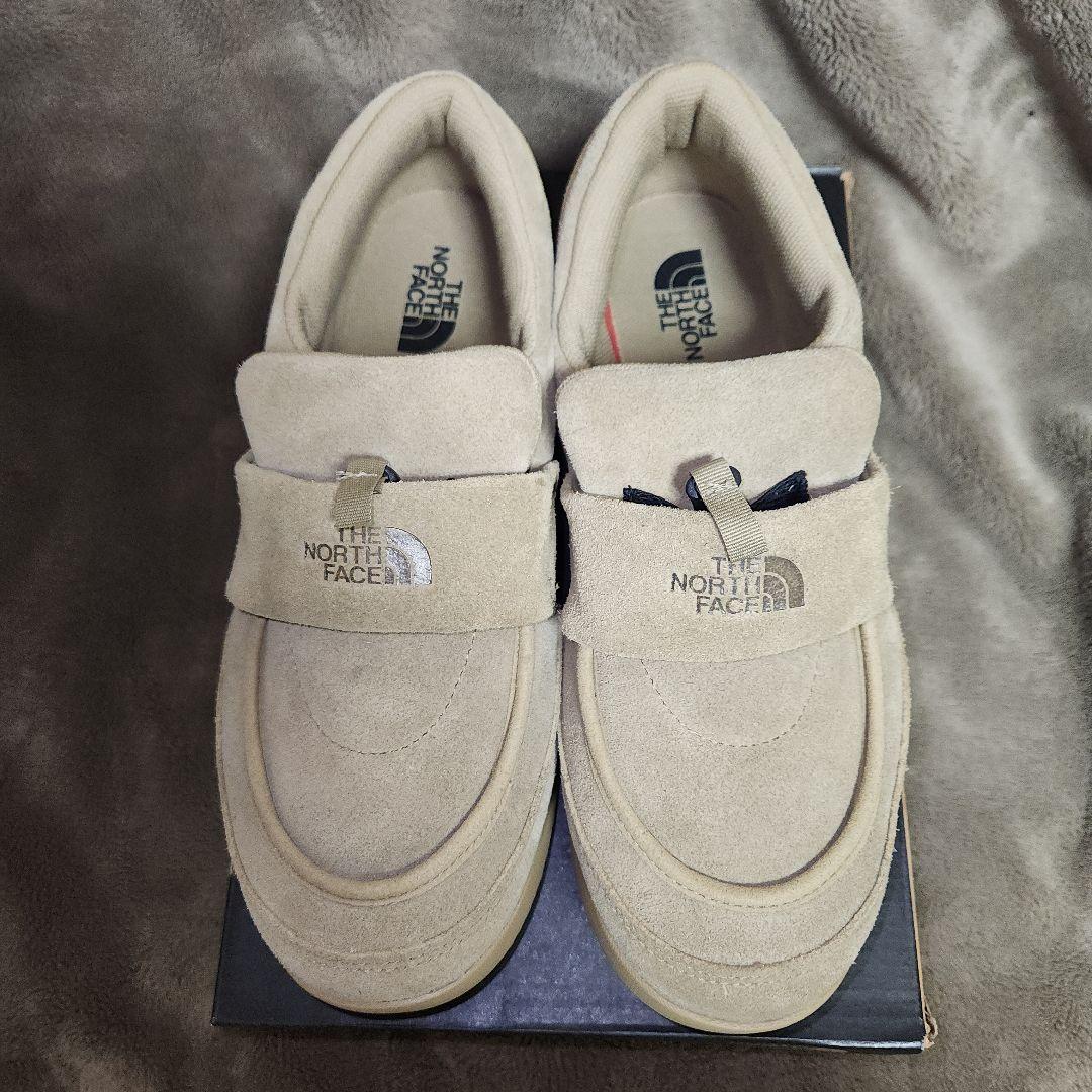 THE NORTH FACE ヌプシローファー　スエードベージュ