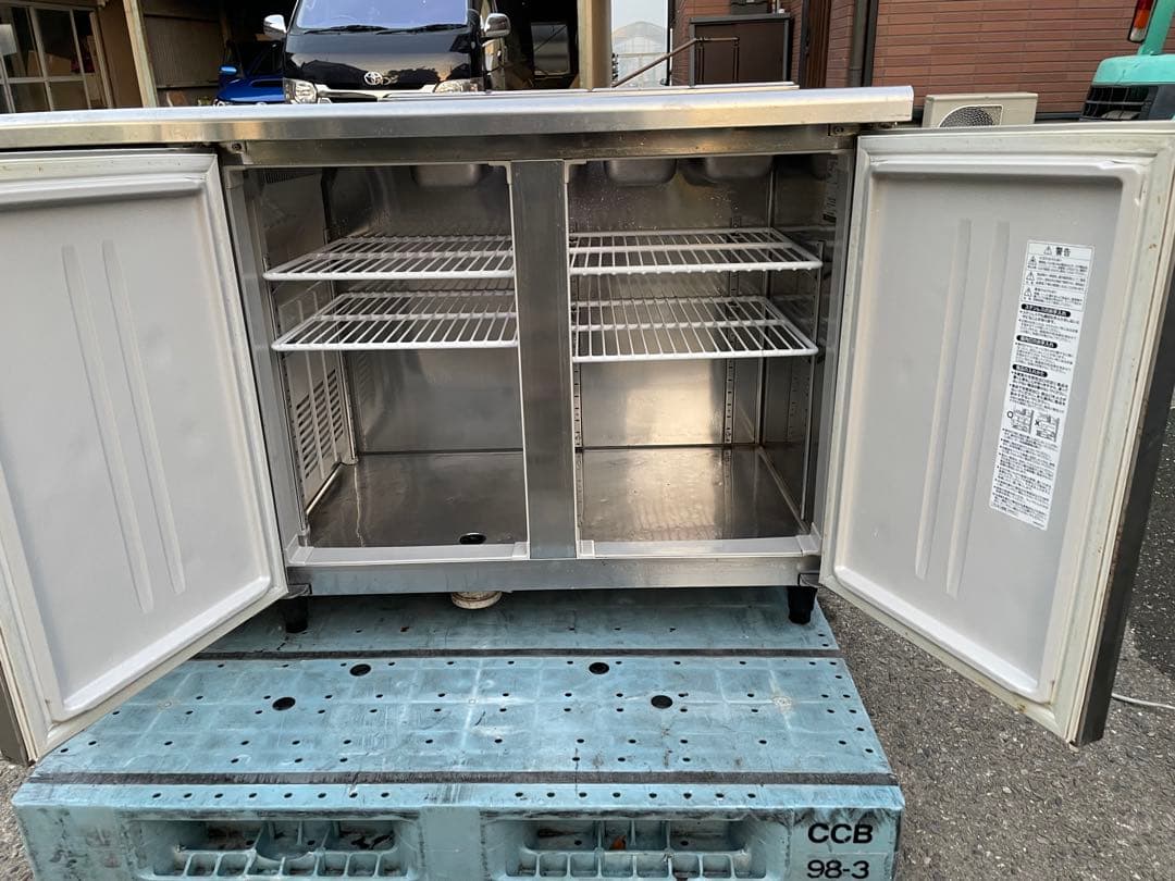 2021年製　ホシザキ　コールドテーブル　RT-120SNG-1-H　249L