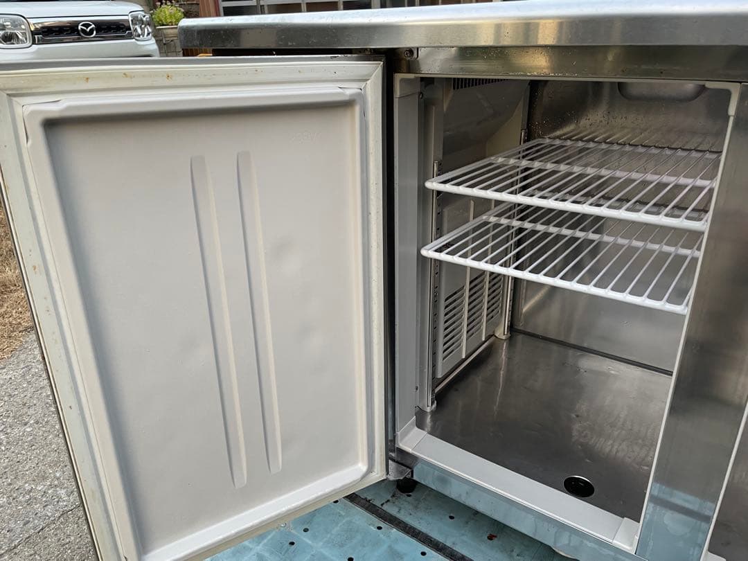 2021年製　ホシザキ　コールドテーブル　RT-120SNG-1-H　249L