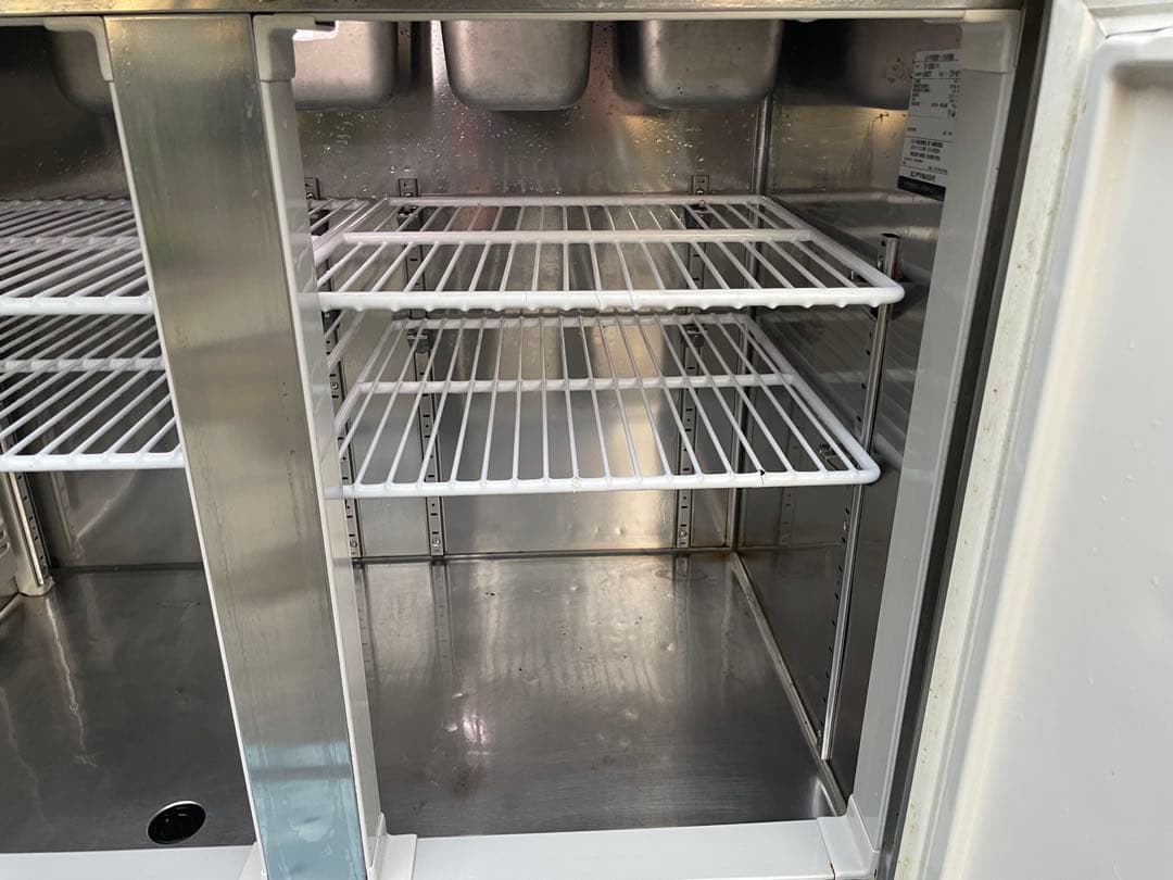 2021年製　ホシザキ　コールドテーブル　RT-120SNG-1-H　249L