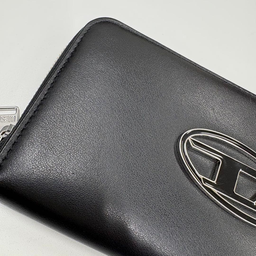 DIESEL ブラック 長財布　ディーゼル