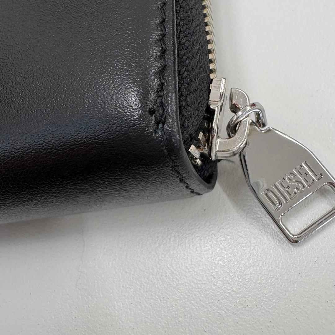 DIESEL ブラック 長財布　ディーゼル