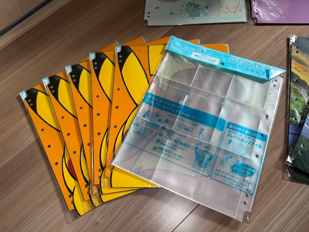 ポケカ　公式コレクションリフィル　10枚入×10点