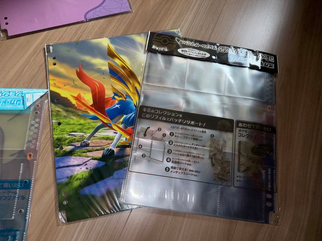 ポケカ　公式コレクションリフィル　10枚入×10点