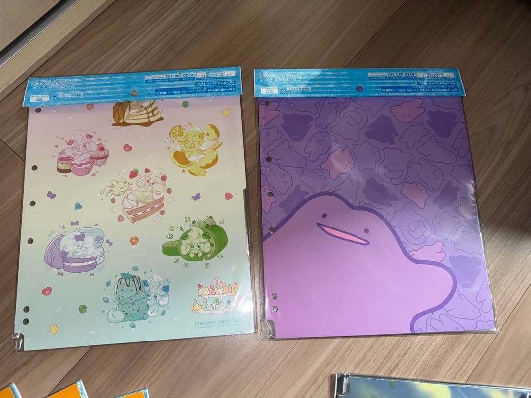 ポケカ　公式コレクションリフィル　10枚入×10点